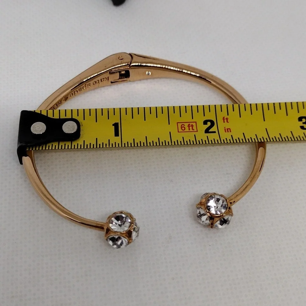 Kate Spade‎ New York Rose Gold Lady Marmalade Bracelet